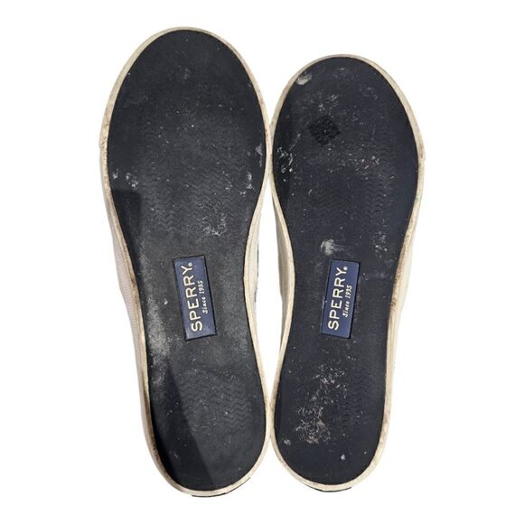 SPERRY "Seaside"‎ Leopard Slip On Sneaker - Size 9 1/2 - Picture 5 of 9